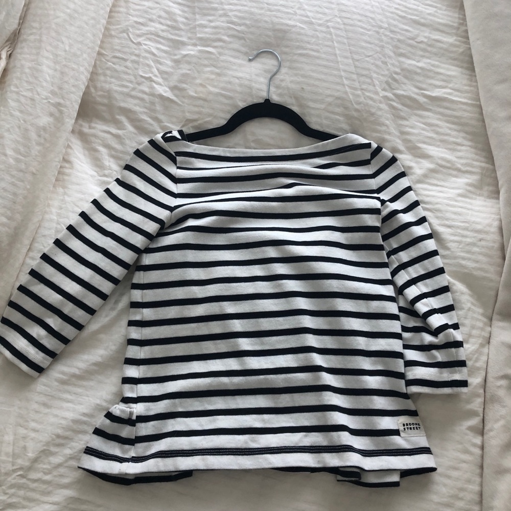 Kate Spade 3/4 Sleeve Top